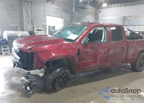 2017 Chevrolet Silverado K1500 Lt из США, поврежденный, VIN 1GCVKREC5HZ189968